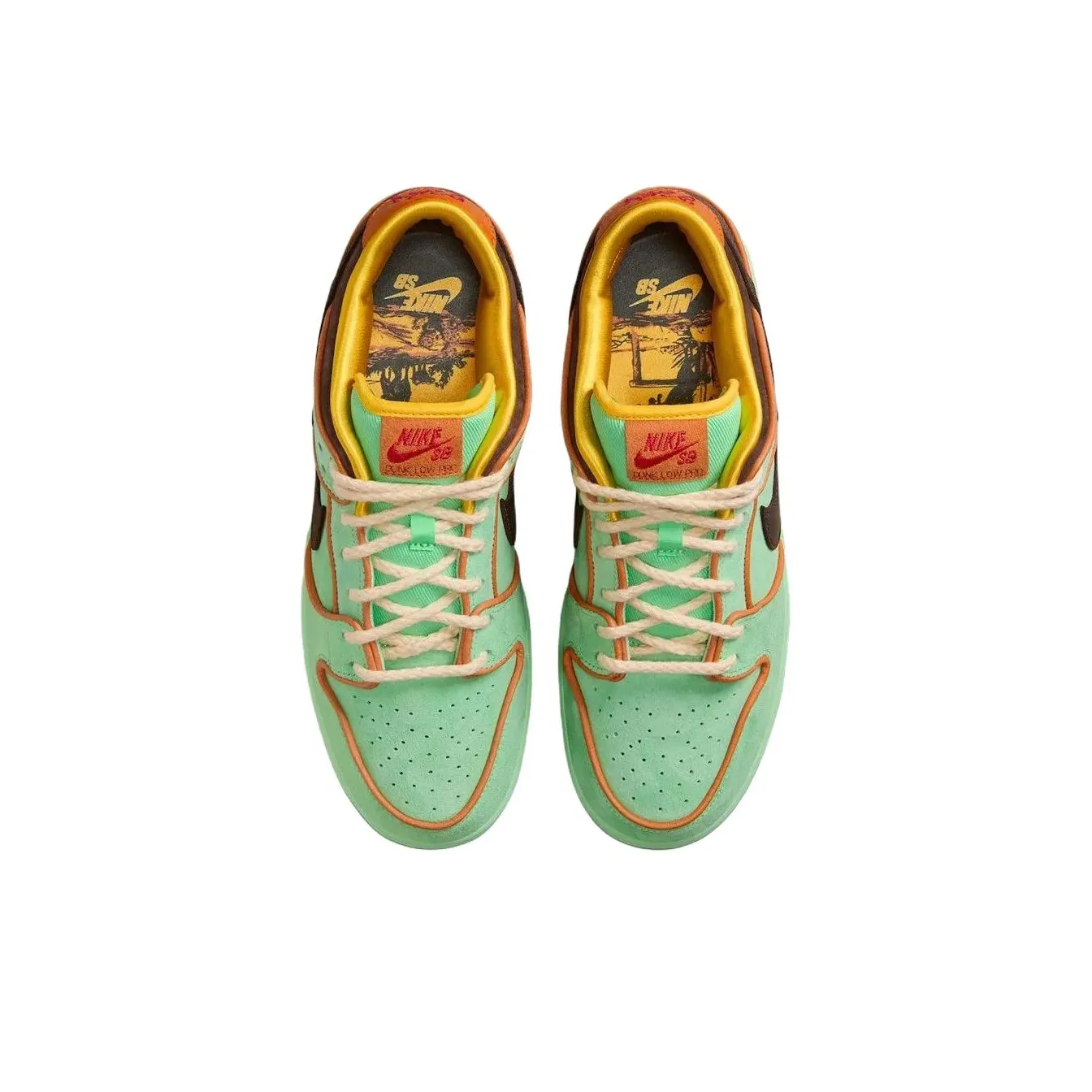 Nike Dunk SB Dunk Low “Shenron”