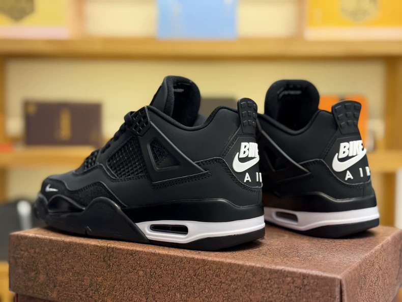 Nigel Sylvester x Jordan Air Jordan 4 OG Black