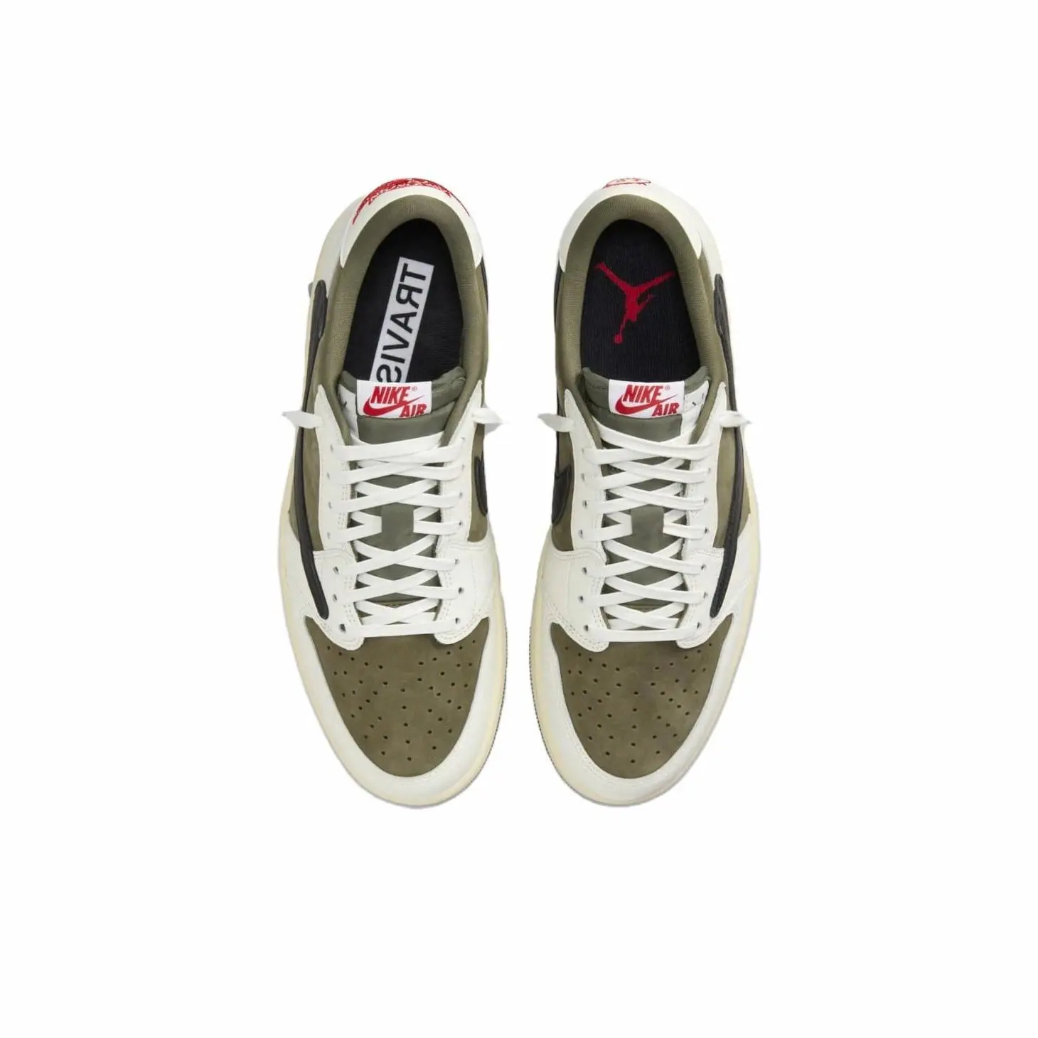 Travis Scott x Jordan Air Jordan 1 Low OG "Medium Olive"