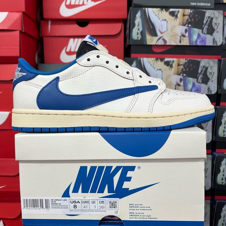 Fragment Design XTravis Scott X Air Jordan 1 Retro Low 2.0