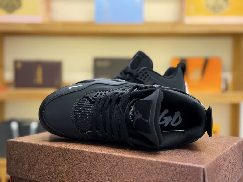 Nigel Sylvester x Jordan Air Jordan 4 OG Black
