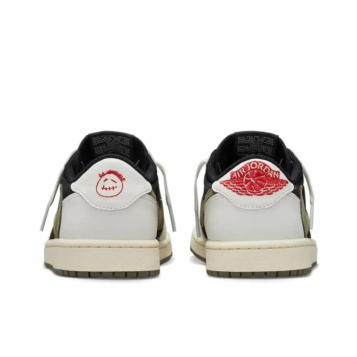 Travis Scott x Jordan Air Jordan 1 Low OG "Medium Olive"