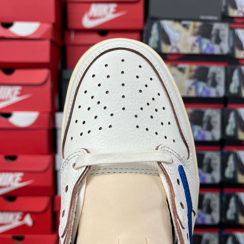 Fragment Design XTravis Scott X Air Jordan 1 Retro Low 2.0