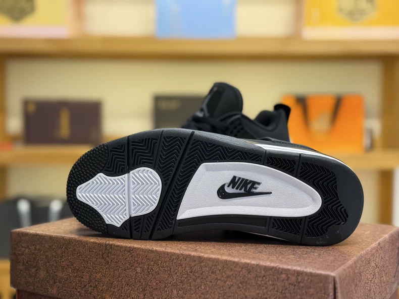 Nigel Sylvester x Jordan Air Jordan 4 OG Black