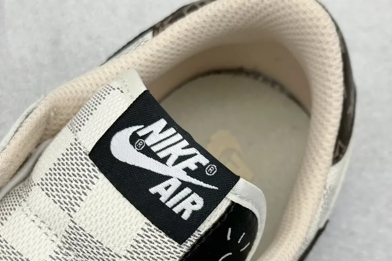 Fragment x Travis Scott x Air Jordan 1 Low black-Customized